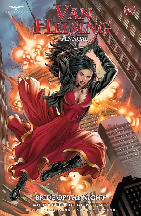 Van Helsing Annual: Bride of the Night