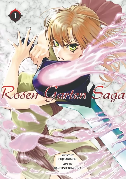 Rosen Garten Saga&#44; Volume 1 (Rosen Garten Saga #1-5)