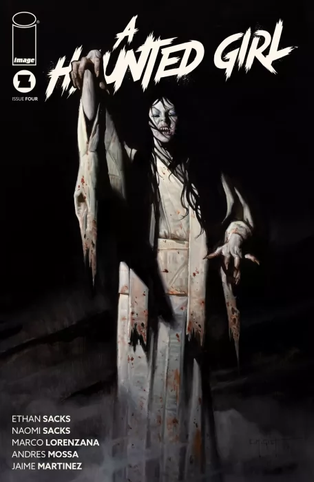 A Haunted Girl (A Haunted Girl #4)