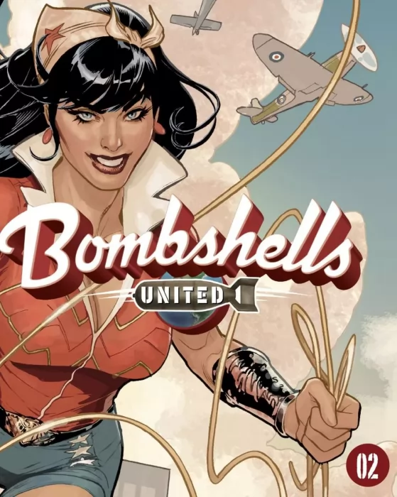 Bombshells: United (Bombshells: United #2)