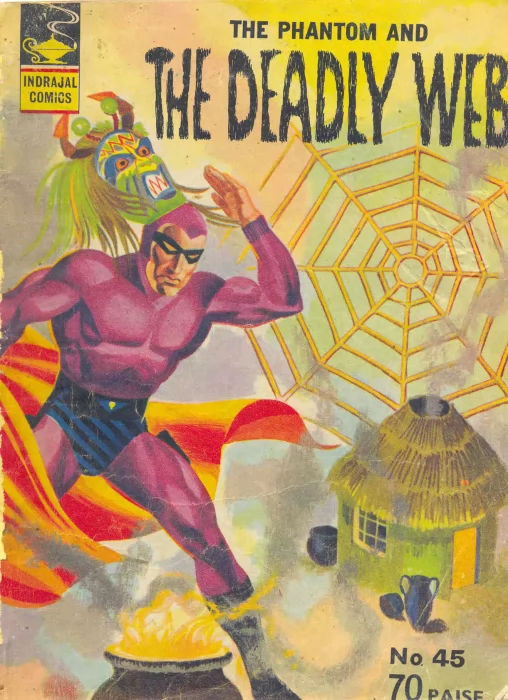 Indrajal Comics: The Deadly Web (Indrajal Comics #45)