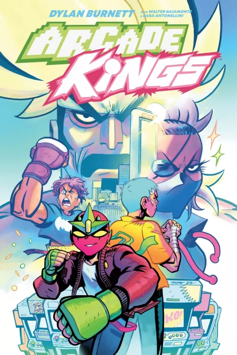 Arcade Kings&#44; Volume 1 (Arcade Kings #1-5)