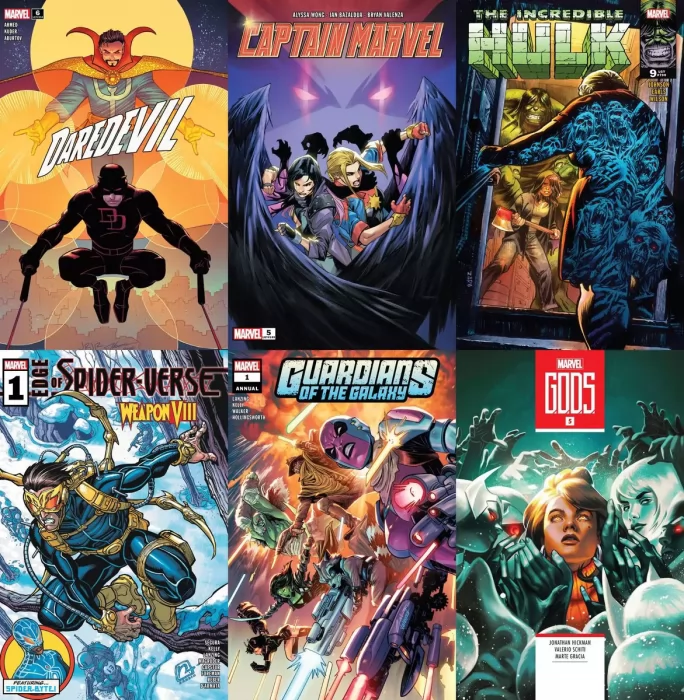 Marvel Week Pack (02-21-2024)