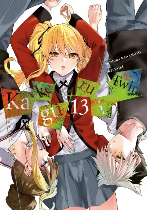 Kakegurui Twin&#44; Volume 13 (Kakegurui Twin #68-74)