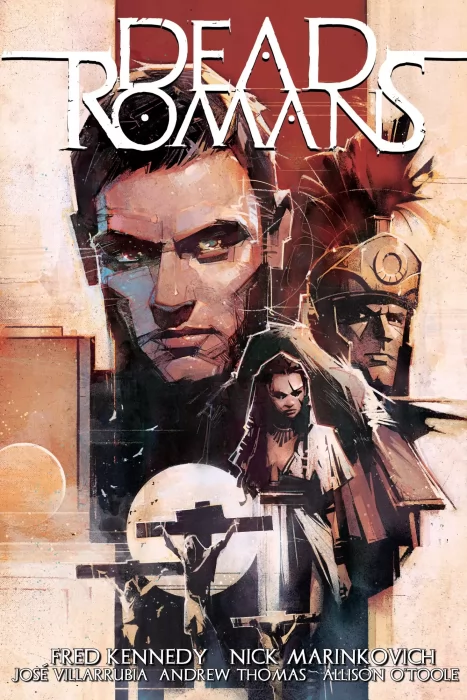 Dead Romans (Dead Romans #1-6)