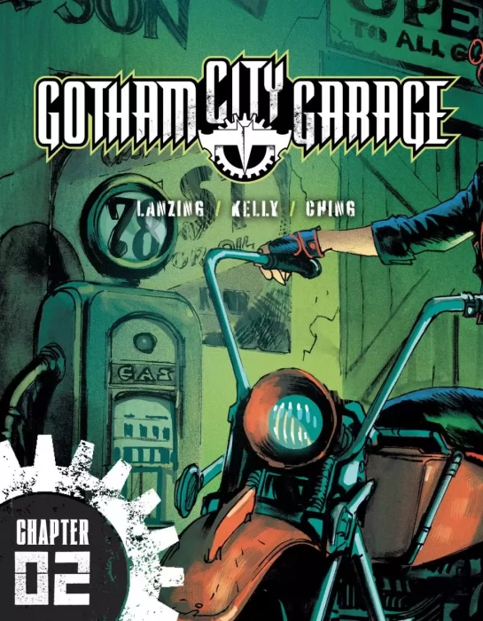 Gotham City Garage (Gotham City Garage #2)