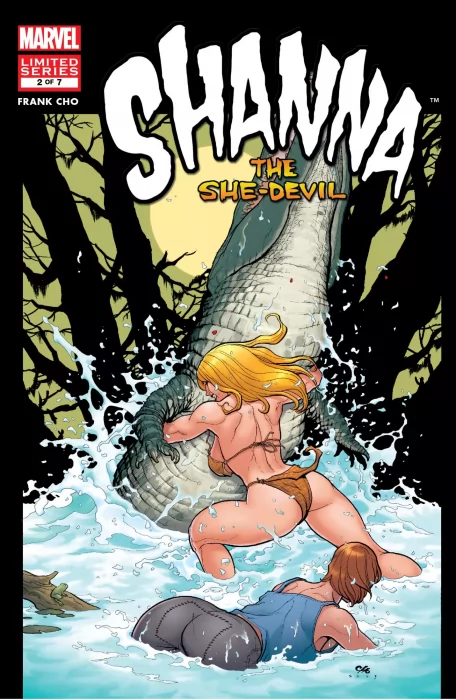 Shanna the She-Devil (Shanna the She-Devil #2)