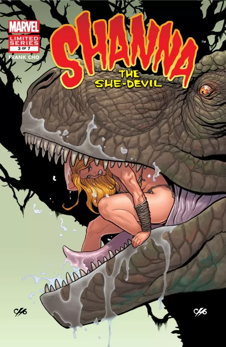 Shanna the She-Devil (Shanna the She-Devil #3)