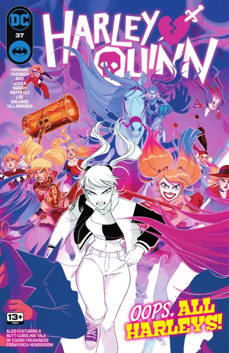 Harley Quinn (Harley Quinn Vol. 4 #37)