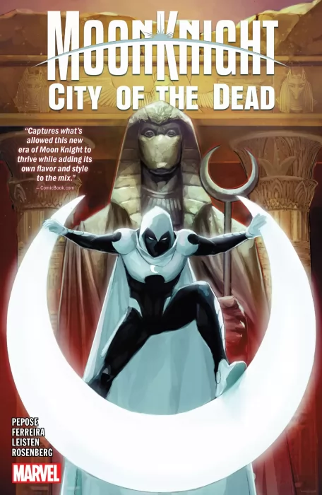 Moon Knight: City of the Dead (Moon Knight: City of the Dead #1-5)