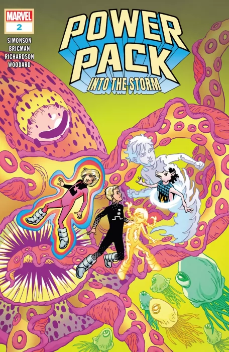 Power Pack: Into the Storm (Power Pack: Into the Storm #2)