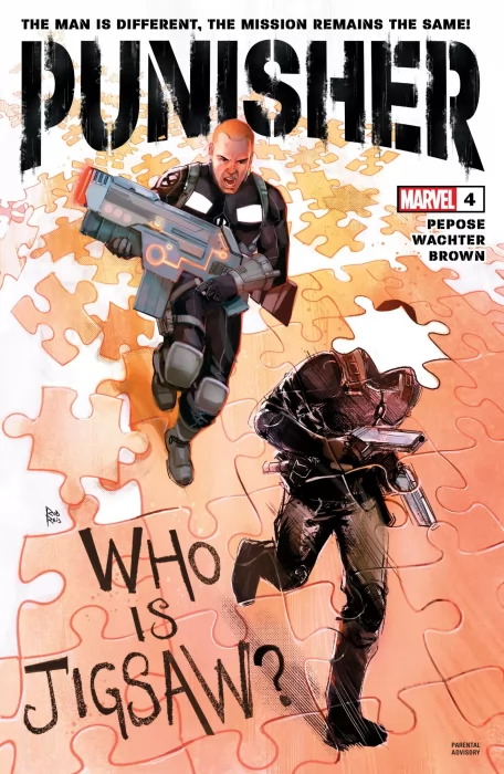 Punisher (Punisher Vol. 15 #4)