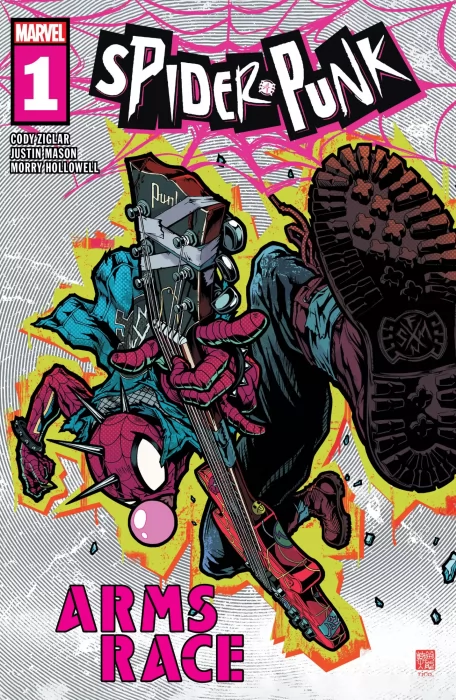 Spider-Punk: Arms Race (Spider-Punk: Arms Race #1)