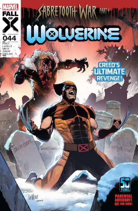 Wolverine (Wolverine Vol. 7 #44)