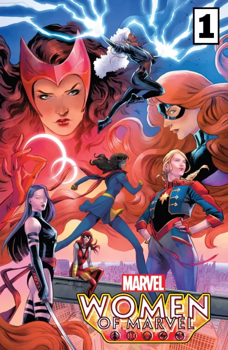 Women of Marvel (Women of Marvel Vol. 5 #1)