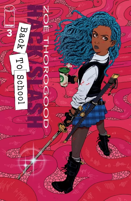 Hack / Slash: Back to School (Hack / Slash: Back to School #3)