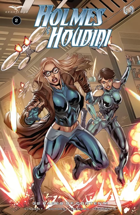 Holmes & Houdini (Holmes & Houdini #2)