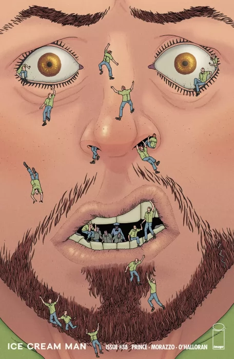 Ice Cream Man (Ice Cream Man #38)