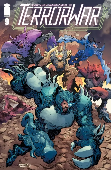 Terrorwar (Terrorwar #9)