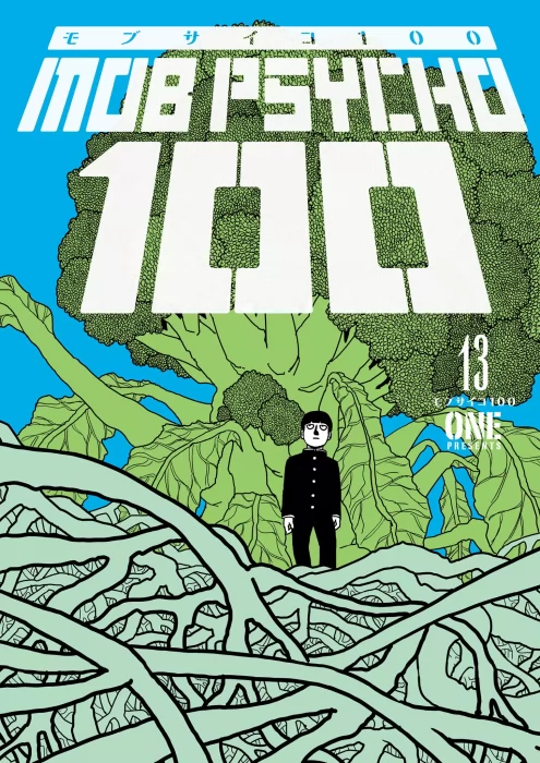 Mob Psycho 100&#44; Volume 13 (Mob Psycho 100 #91-95)