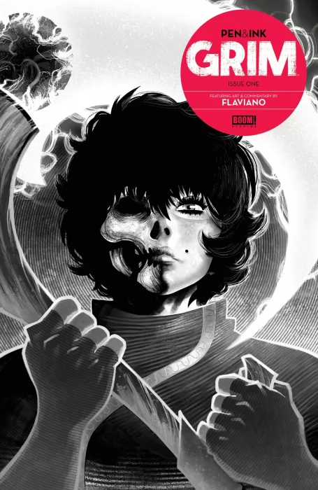 Grim: Pen & Ink (Grim: Pen & Ink #1)