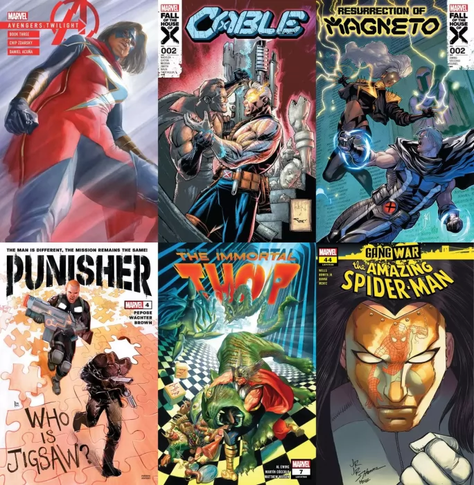 Marvel Week Pack (02-28-2024)