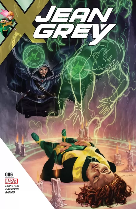 Jean Grey (Jean Grey #6)