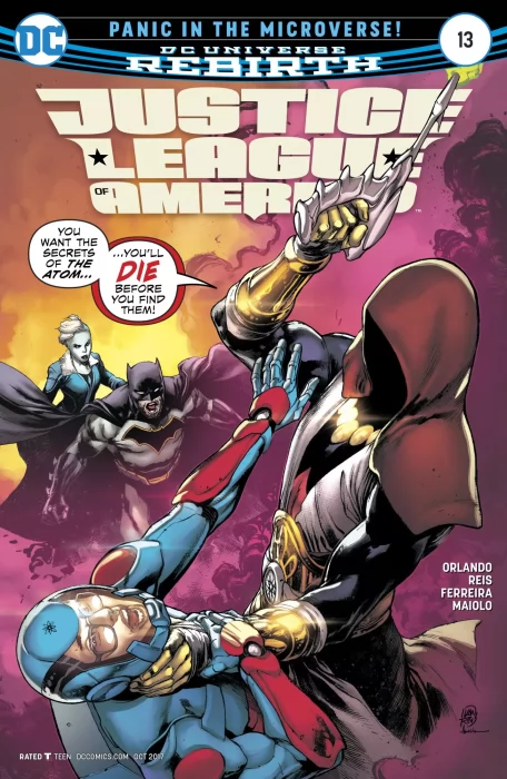 Justice League of America (Justice League of America Vol .5 #13)