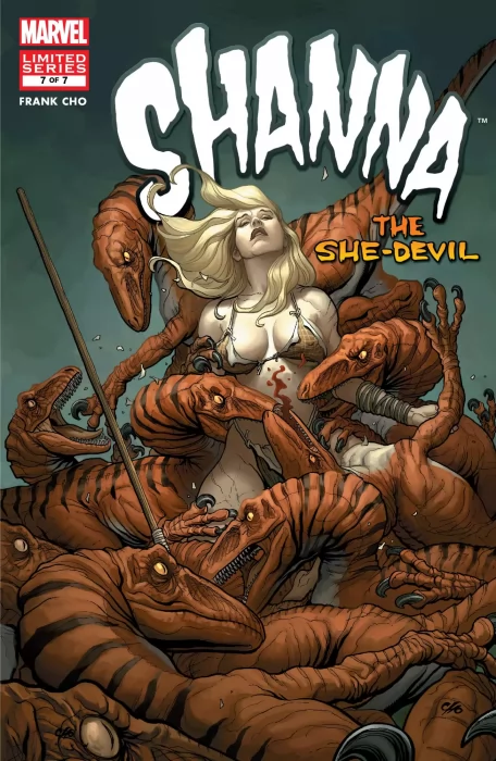 Shanna the She-Devil (Shanna the She-Devil #7)