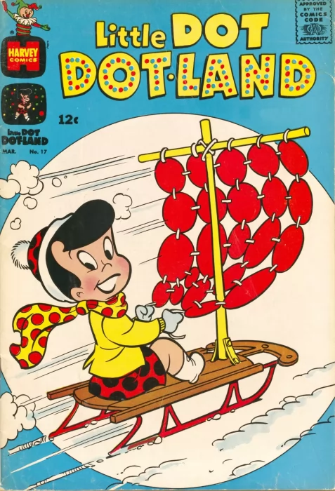 Little Dot Dotland (Little Dot Dotland #17)