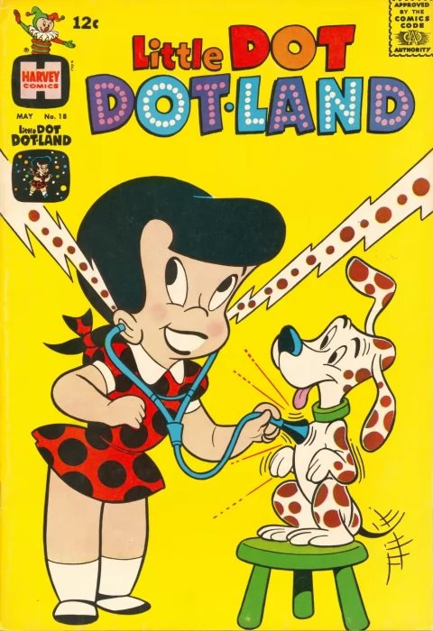 Little Dot Dotland (Little Dot Dotland #18)