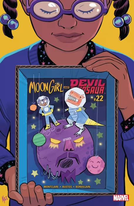 Moon Girl and Devil Dinosaur (Moon Girl and Devil Dinosaur #22)