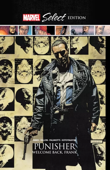 The Punisher: Welcome Back&#44; Frank Marvel Select (The Punisher Vol. 5 #1-12)