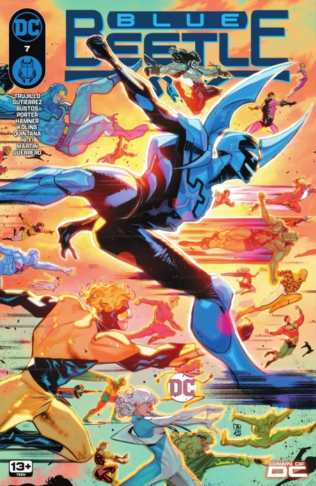 Blue Beetle (Blue Beetle Vol. 5 #7)