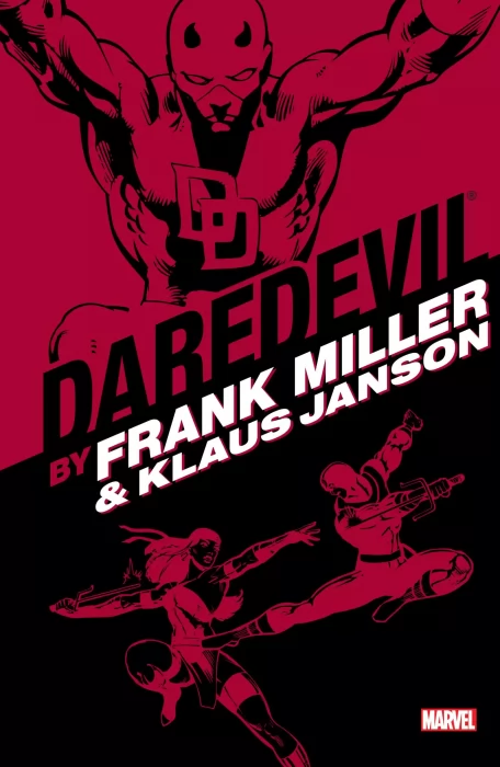 Daredevil by Frank Miller & Klaus Janson Omnibus (Daredevil #158-161; #163-191&#44; What If #28)