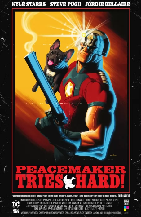 Peacemaker Tries Hard! (Peacemaker Tries Hard! #1-6)