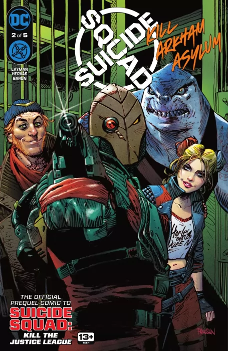 Suicide Squad: Kill Arkham Asylum (Suicide Squad: Kill Arkham Asylum #2)