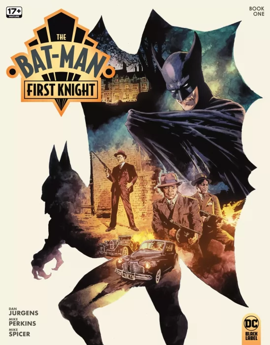 The Bat-Man: First Knight (The Bat-Man: First Knight #1)