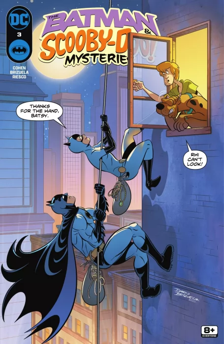 The Batman & Scooby-Doo Mysteries (The Batman & Scooby-Doo Mysteries Vol. 3 #3)