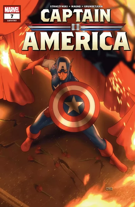 Captain America (Captain America Vol. 12 #7)