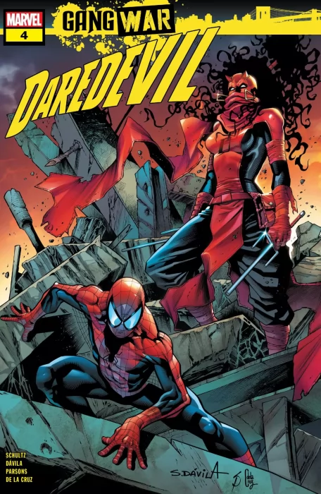 Daredevil: Gang War (Daredevil: Gang War #4)
