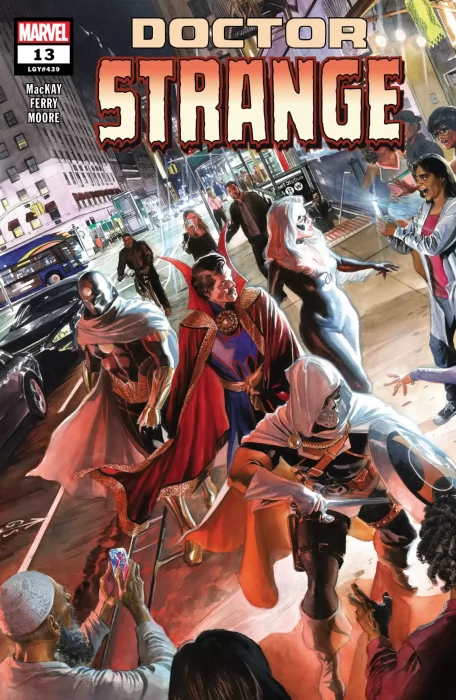 Doctor Strange (Doctor Strange Vol. 6 #13)