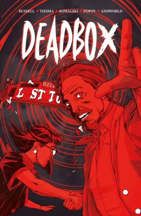 Deadbox Complete Series (Deadbox #1-5)