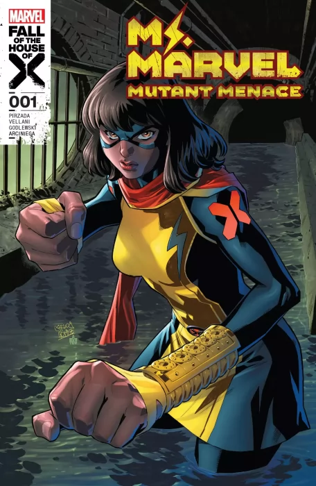 Ms. Marvel: Mutant Menace (Ms. Marvel: Mutant Menace #1)
