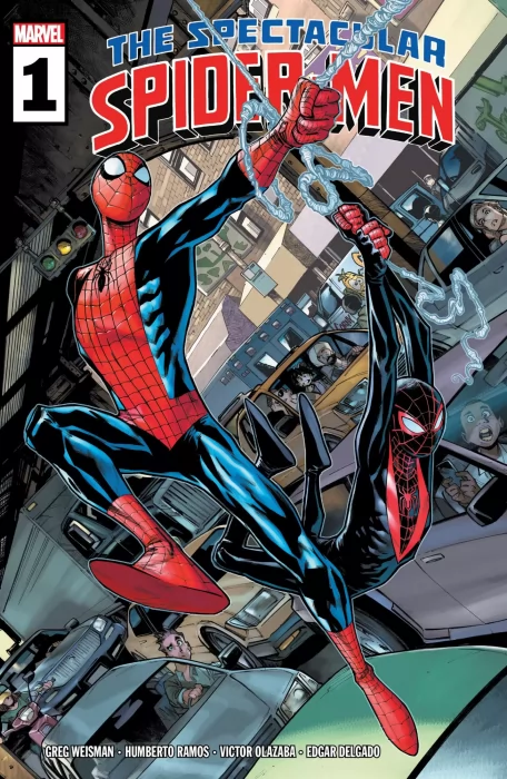 The Spectacular Spider-Men (The Spectacular Spider-Men #1)
