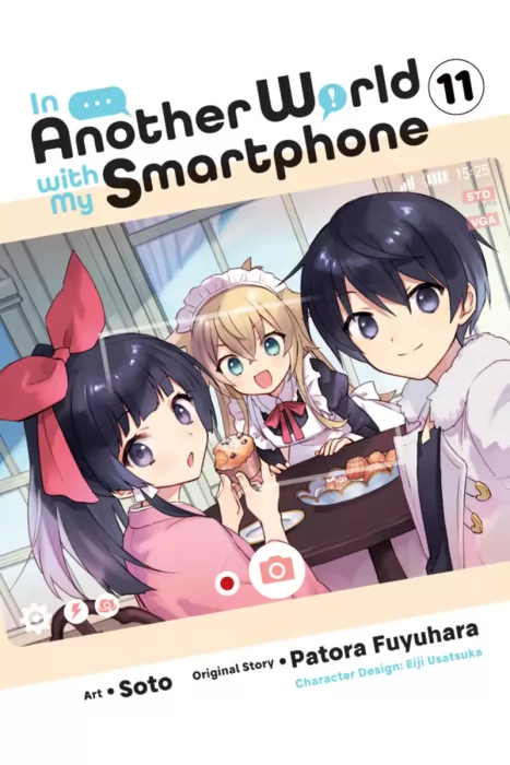 In Another World with My Smartphone&#44; Volume 11 (In Another World with My Smartphone #54-61)