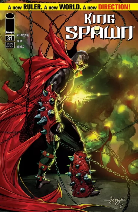 King Spawn (King Spawn #31)