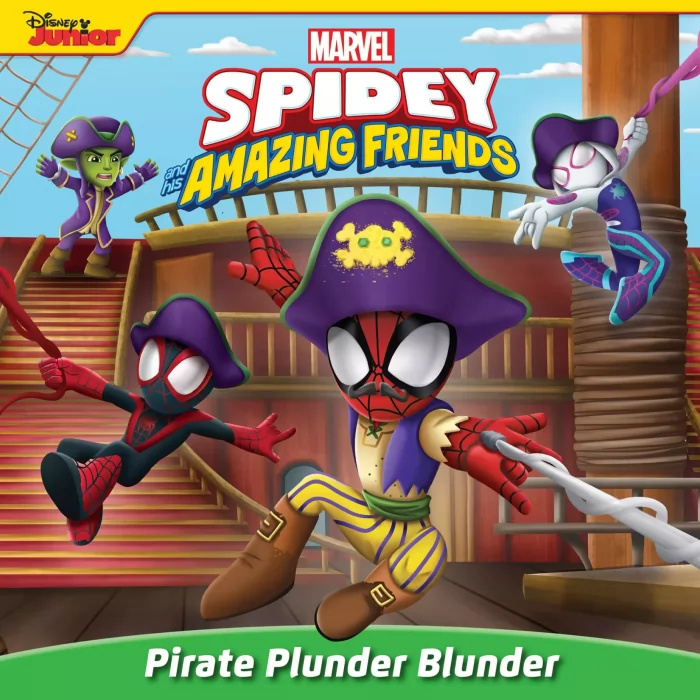 Spidey and His Amazing Friends: Pirate Plunder Blunder (Spidey and His Amazing Friends)