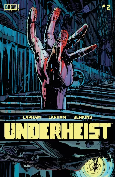 Underheist (Underheist #2)