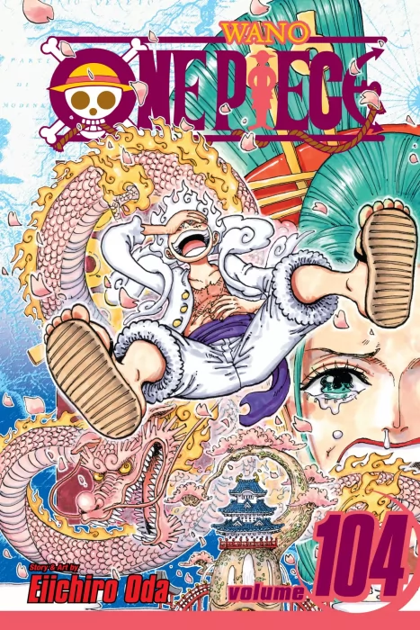 One Piece&#44; Volume 104 (One Piece #1047-1055)